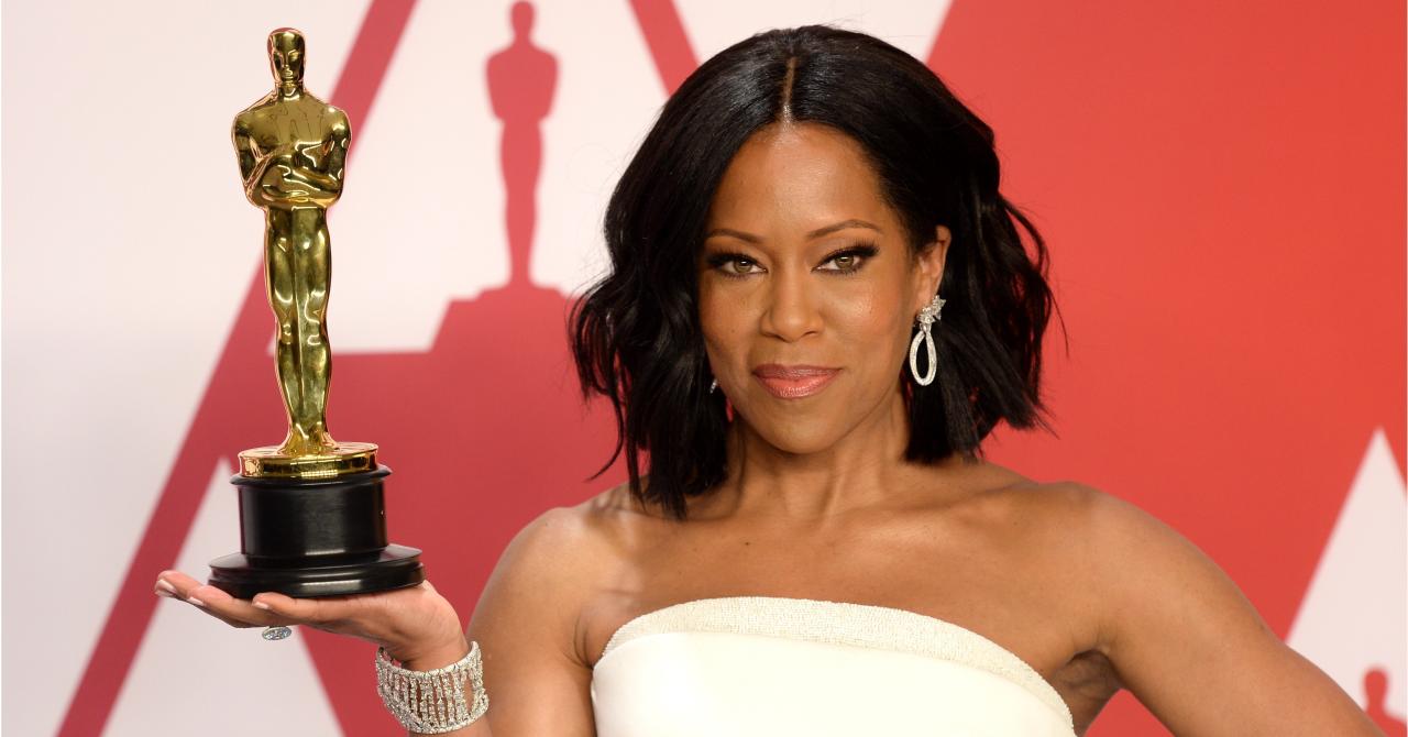 Oscars 2019 : Regina King, Oscar de la meilleure actrice dans un second rôle pour Si Beale Street pouvait parler