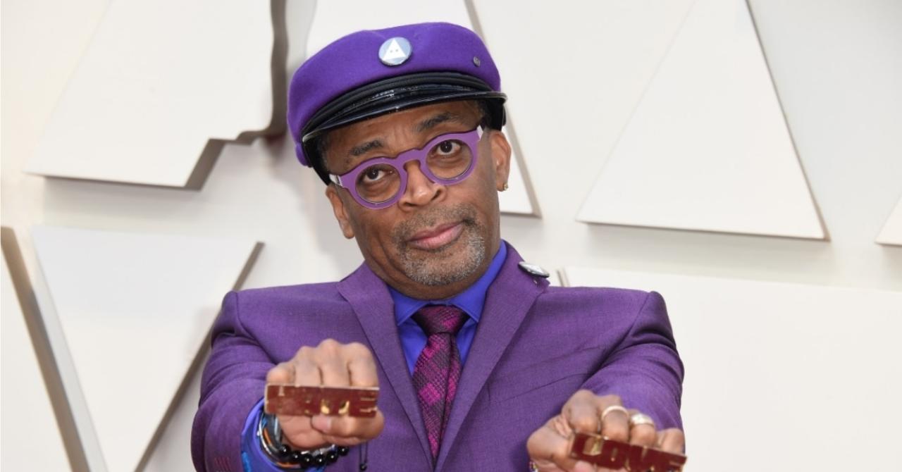 Oscars 2019 : Spike Lee sur le tapis rouge