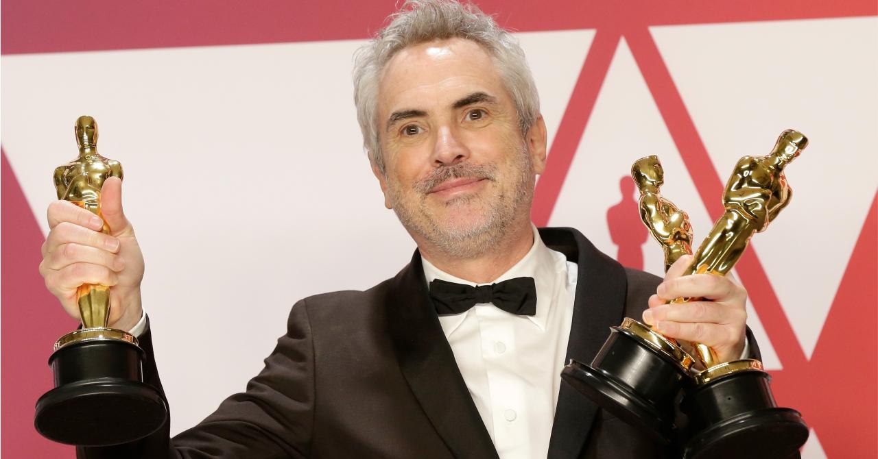 Oscars 2019 : Alfonso Cuaron a gagné les Oscars du meilleur film étranger, de la meilleure photo et du meilleur réalisateur