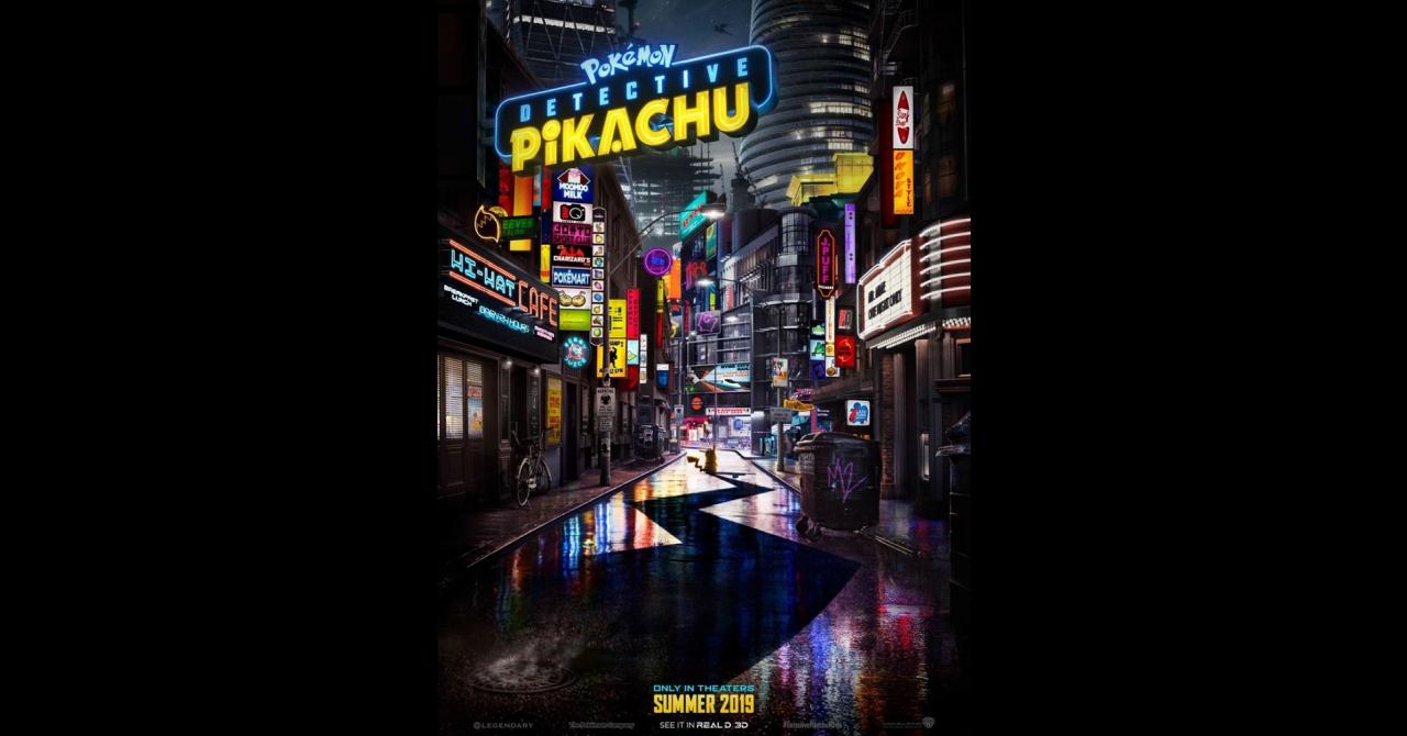 Détective Pikachu affiche