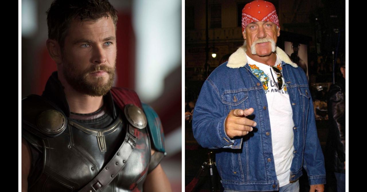 Hulk Hogan Chris Hemsworth