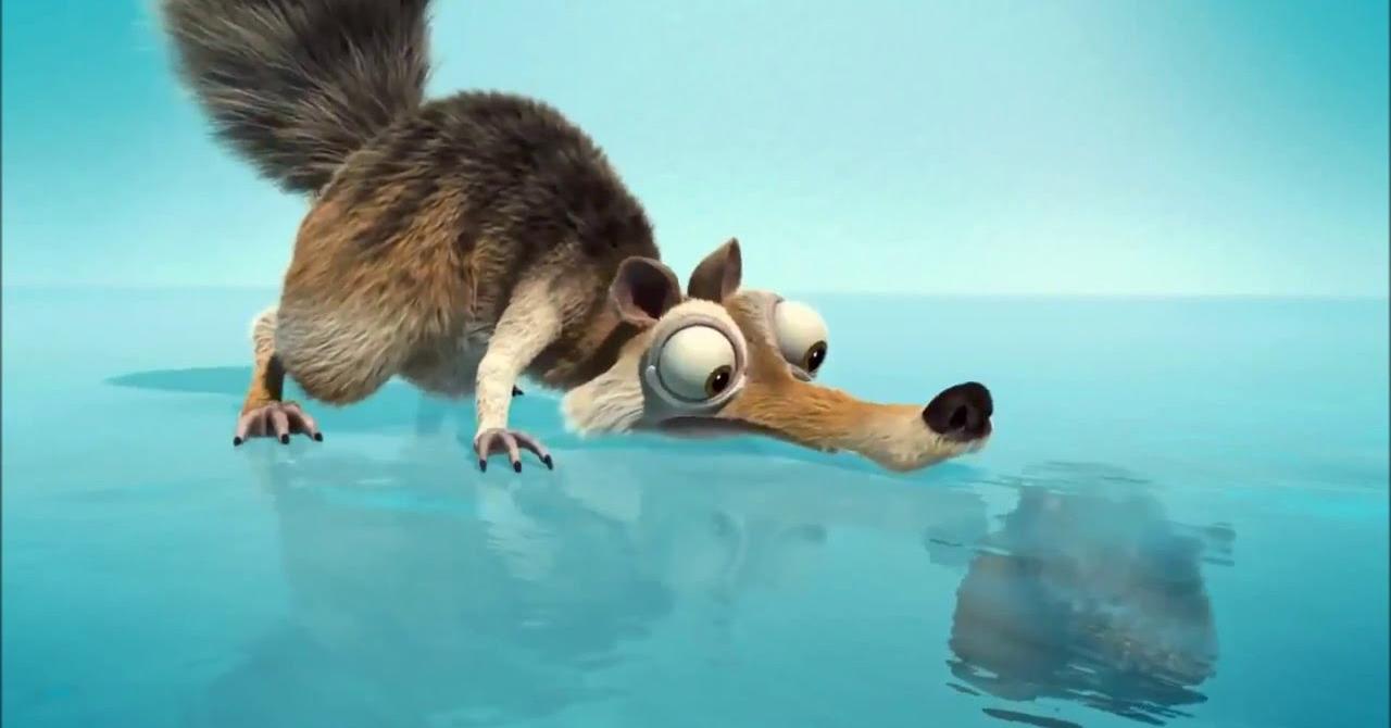 Scrat dans L'Âge de Glace 2