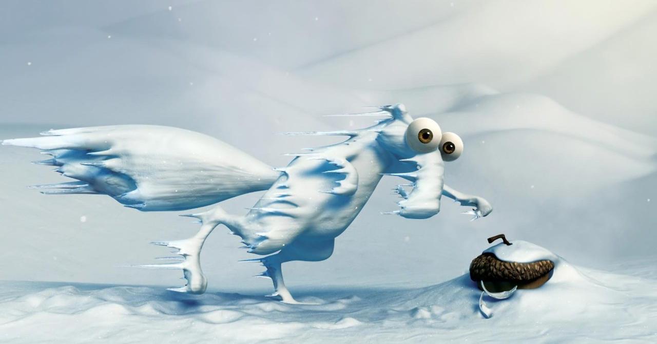 Scrat dans L'Âge de Glace 3