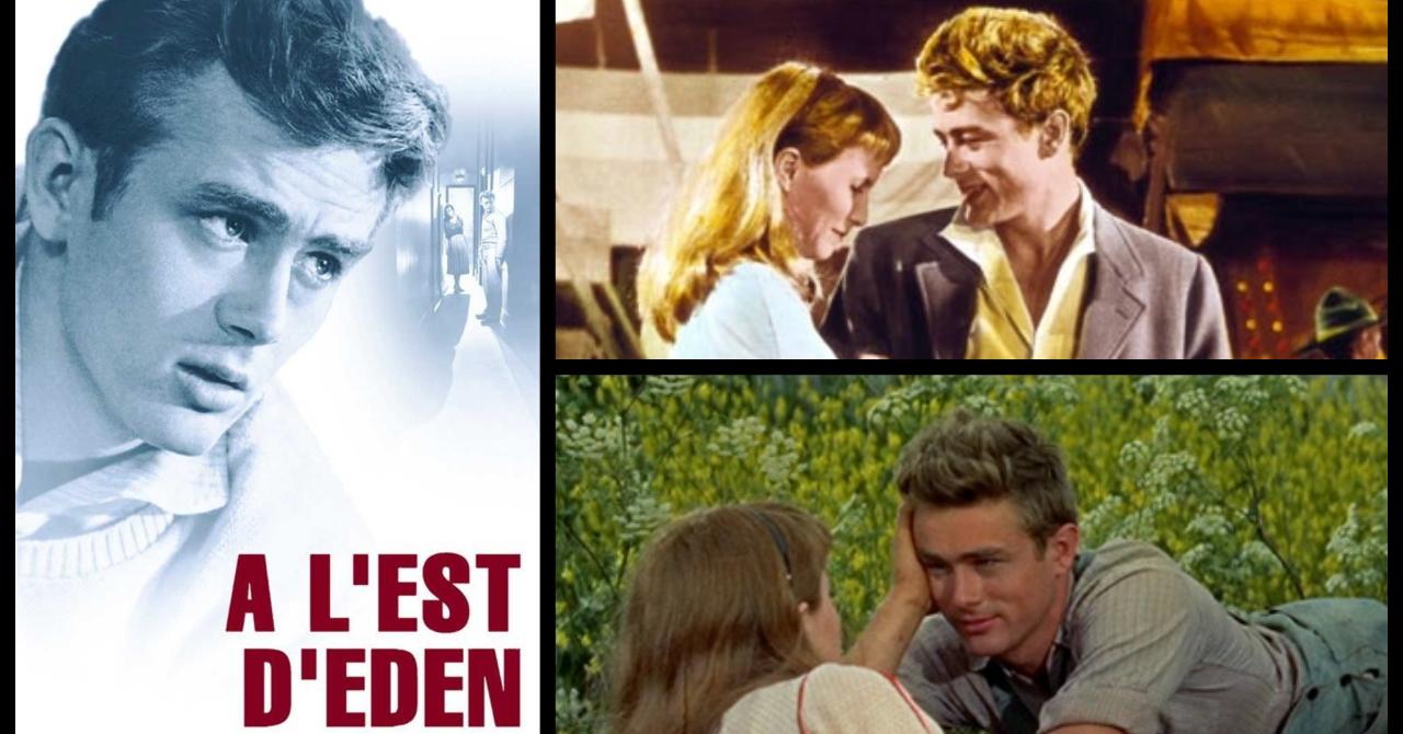 James Dean A l'est d'Eden