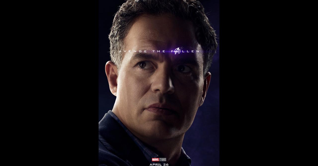 Avengers Endgame : Hulk (Mark Ruffalo)