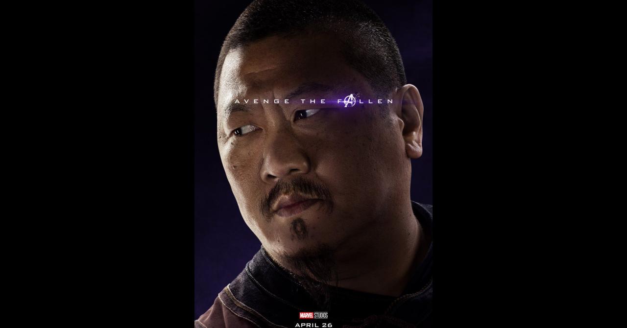 Avengers Endgame : Wong (Benedict Wong)