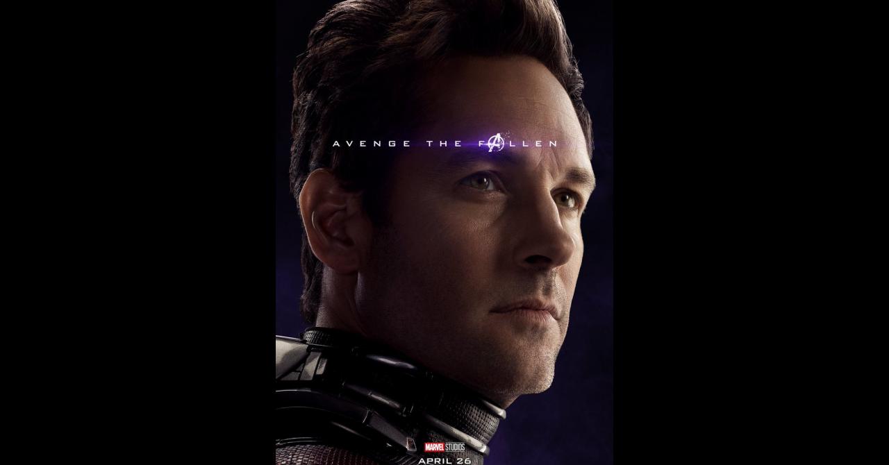 Avengers Endgame : Ant-Man (Paul Rudd)