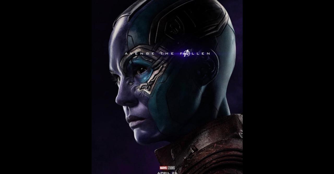 Avengers Endgame : Nebula (Karen Gillan)