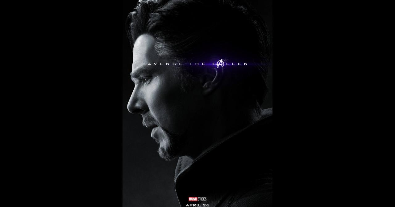 Avengers Endgame : Doctor Strange (Benedict Cumberbatch)