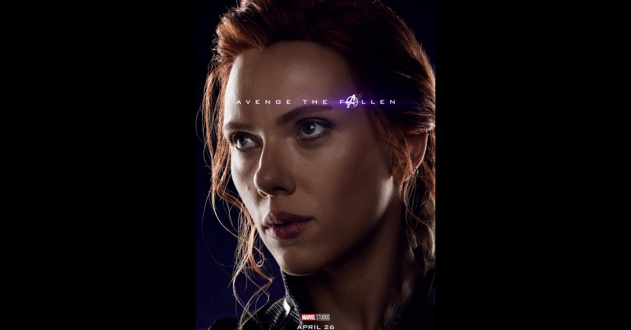 Avengers Endgame : Black Widow (Scarlett Johansson)