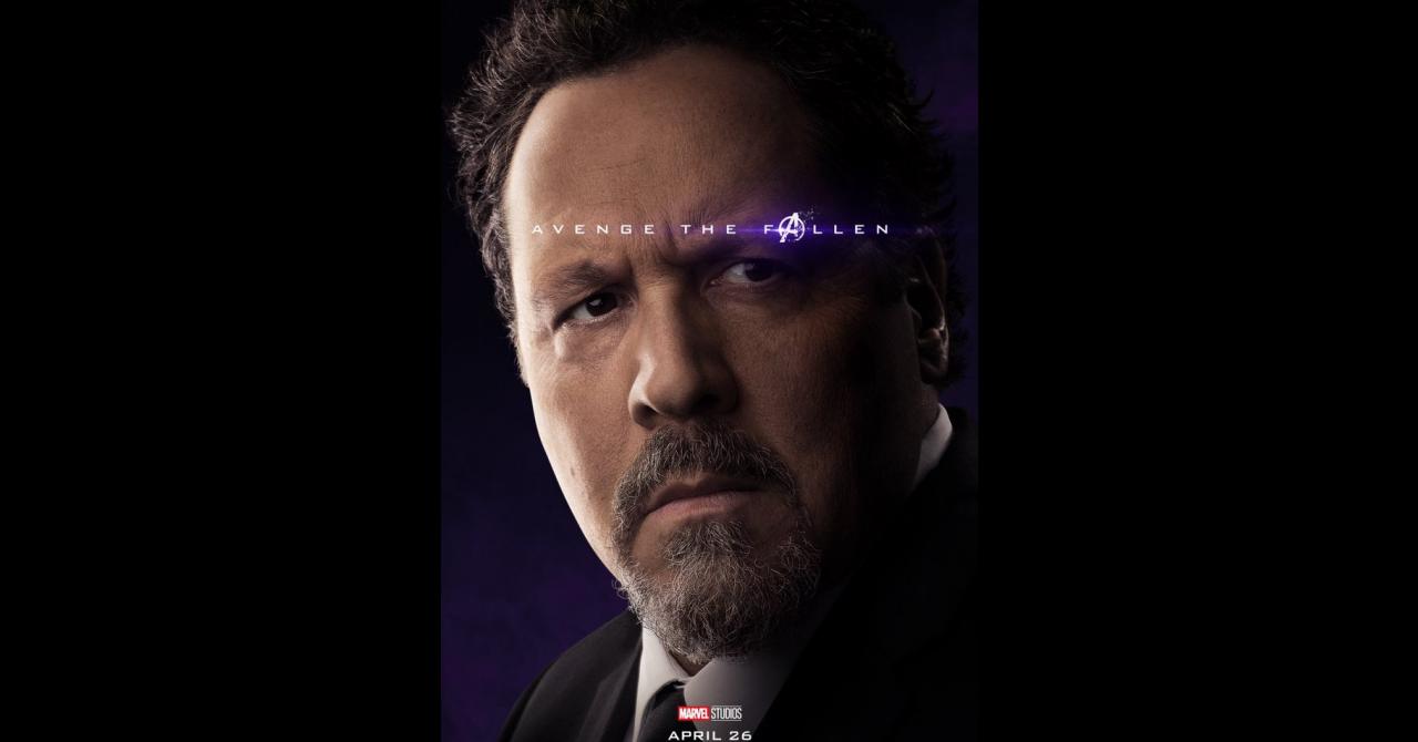 Avengers Endgame : Happy Hogan (Jon Favreau)