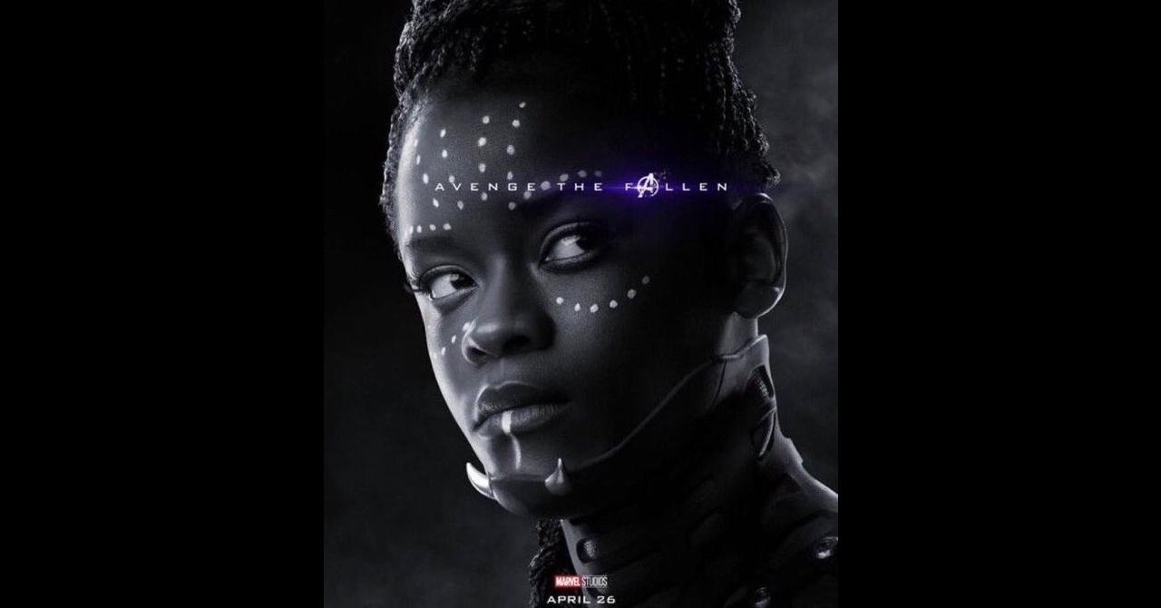 Avengers Endgame : Shuri (Letitia Wright)