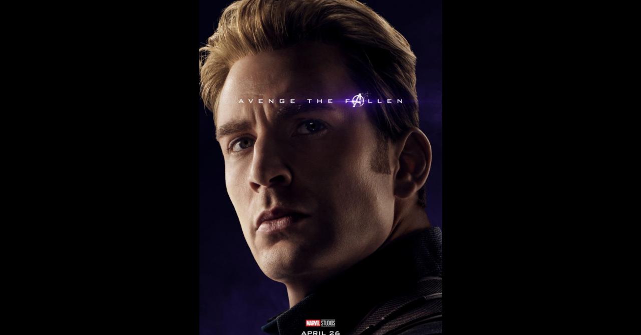 Avengers Endgame : Captain America (Chris Evans)