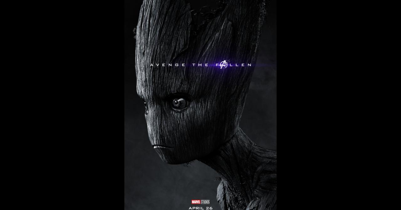 Avengers Endgame : Groot (voix de Vin Diesel)