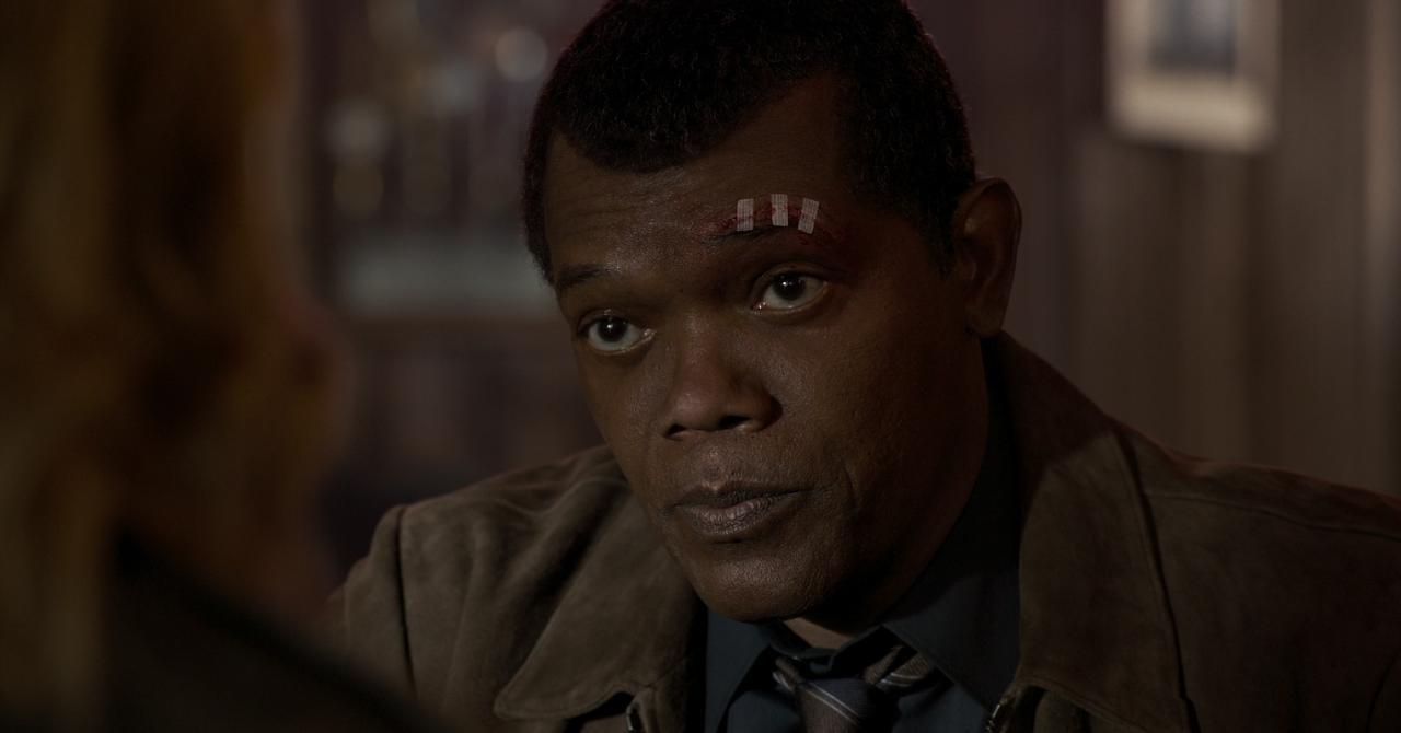 Samuel L. Jackson dans Captain Marvel (2019)