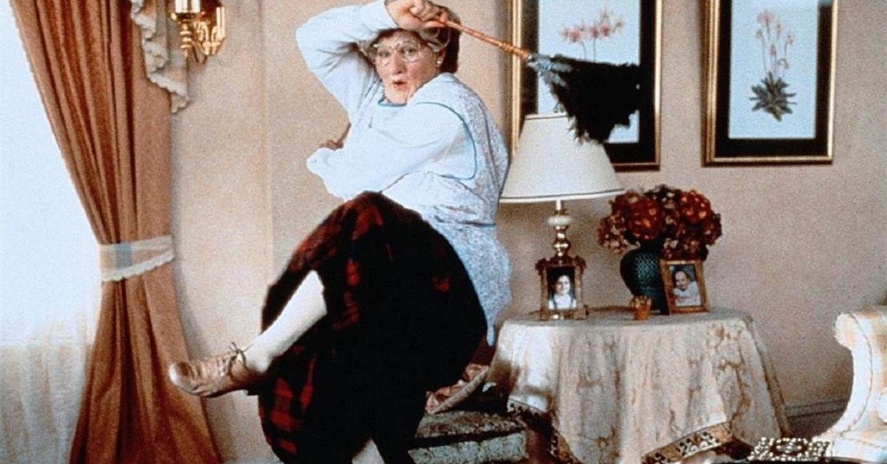 Madame Doubtfire : Robin Williams fait le show