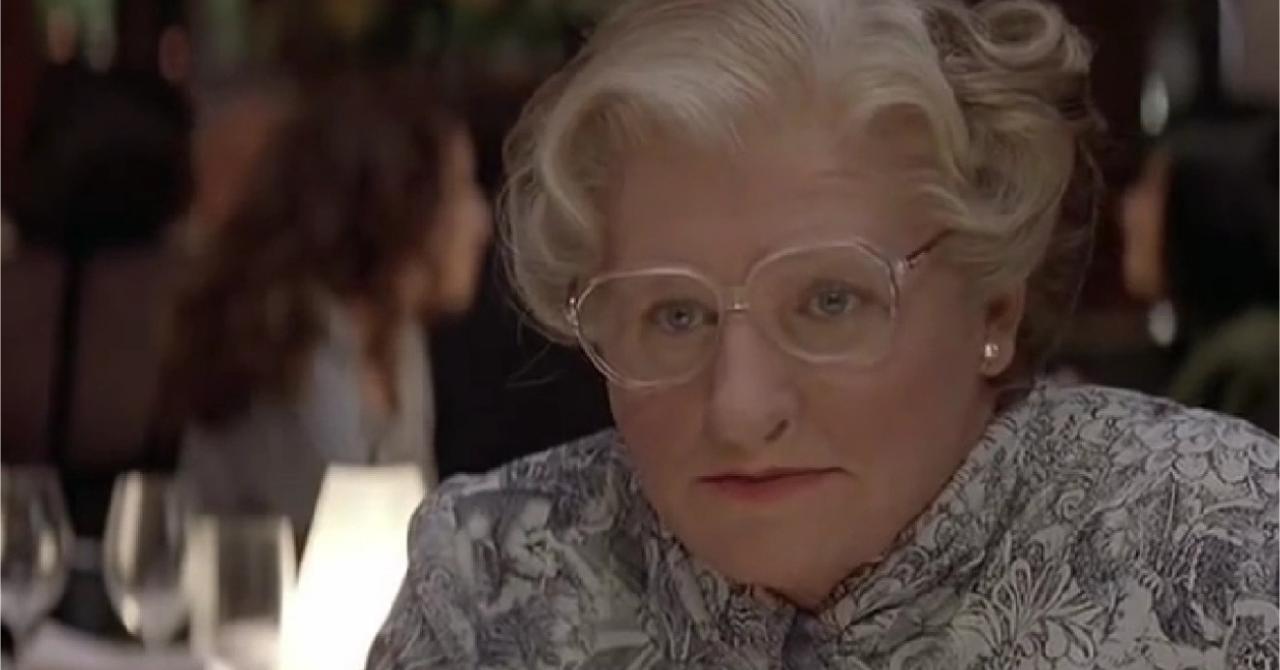 Madame Doubtfire : Robin Williams fait le show