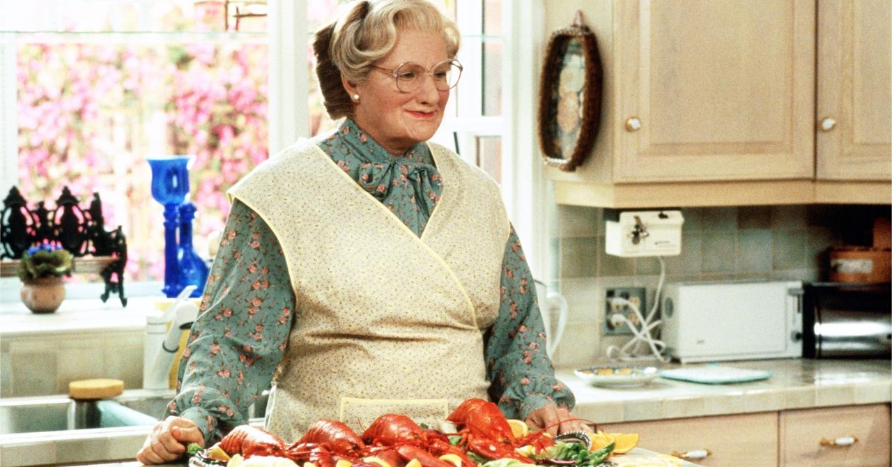 Madame Doubtfire : Robin Williams fait le show