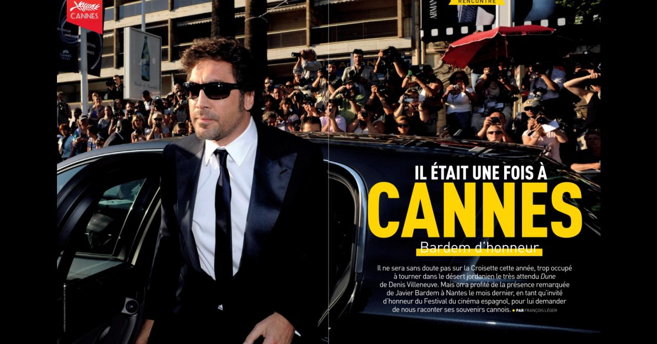 Première n°496 : Rencontre avec Javier Bardem