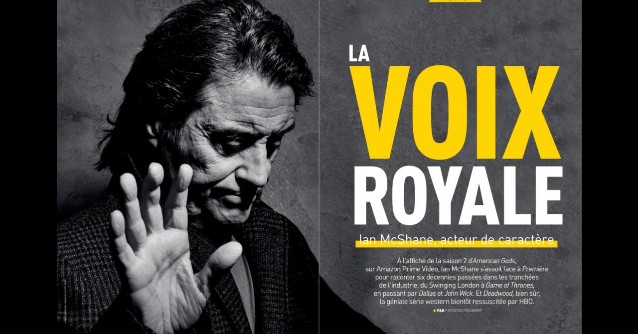 Première n°495 : Interview de Ian McShane