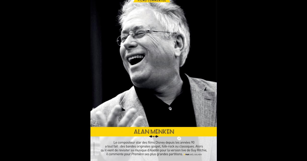 Première n°496 : La filmo commentée d'Alan Menken