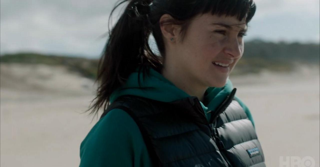 Shailene Woodley dans Big Little Lies saison 2