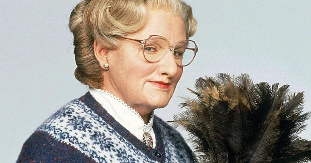 Madame Doubtfire : Robin Williams fait le show