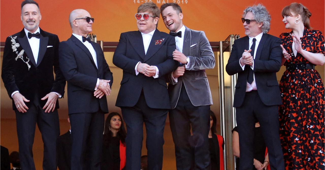 Cannes 2019 : L'équipe de Rocketman a monté les marches du Palais