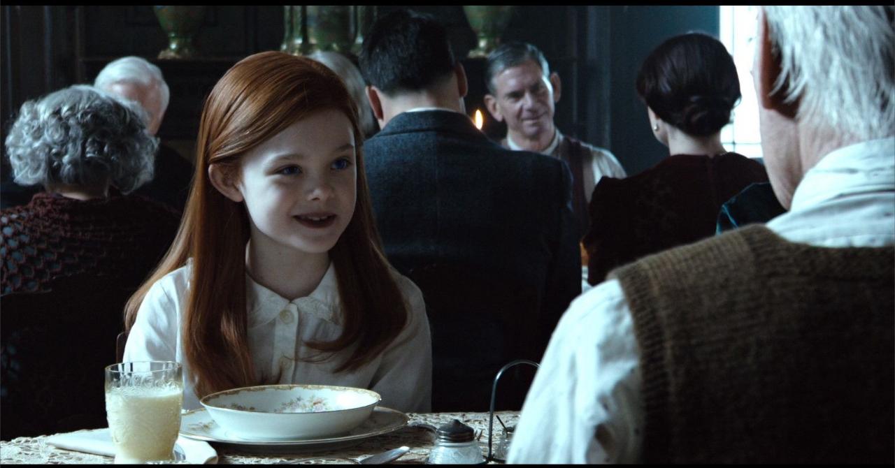 En 2008, Elle Fanning a retrouvé Cate Blanchett et Brad Pitt pour Benjamin Button