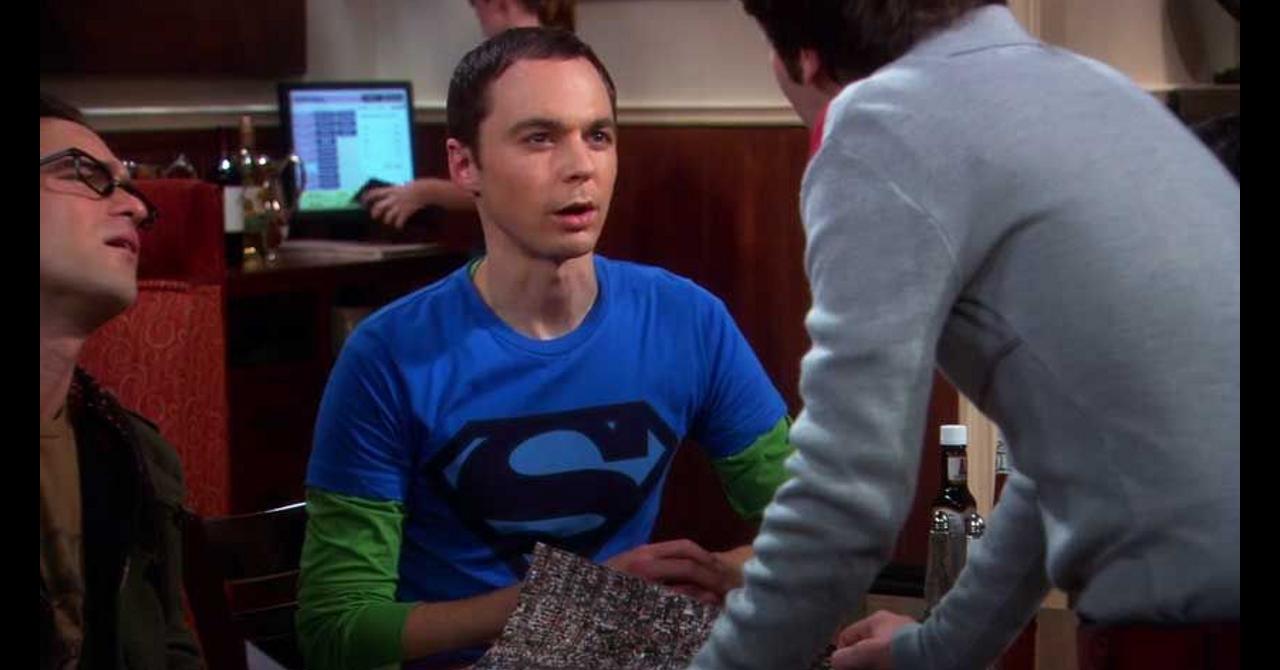 big bang sheldon t shirt