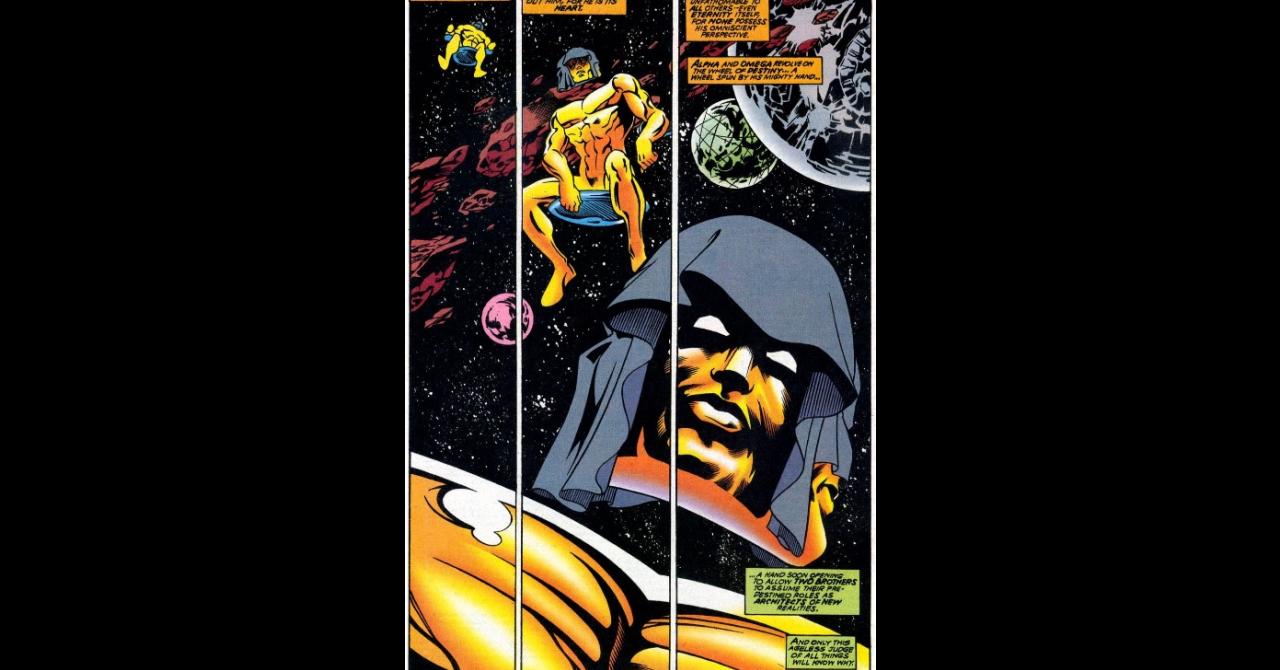 Le Tribunal Vivant (The Living Tribunal) Marvel