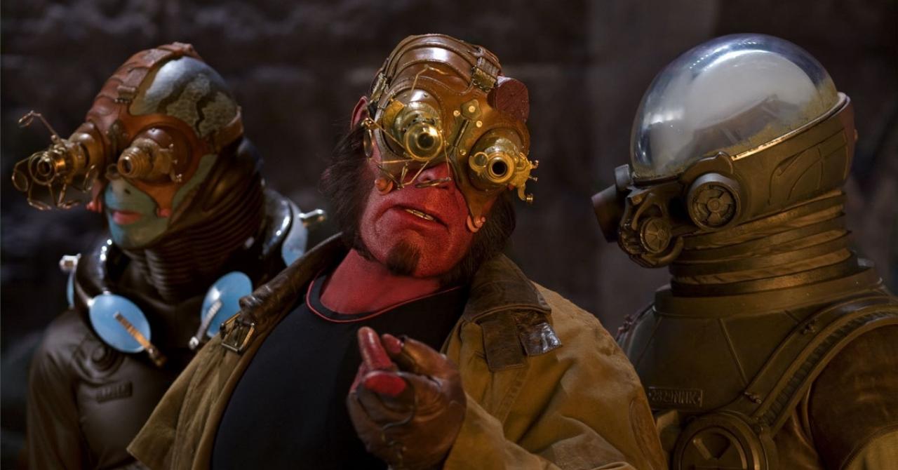 Hellboy 2 : Les Légions d'or maudites