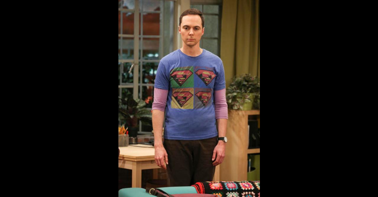 big bang sheldon t shirt