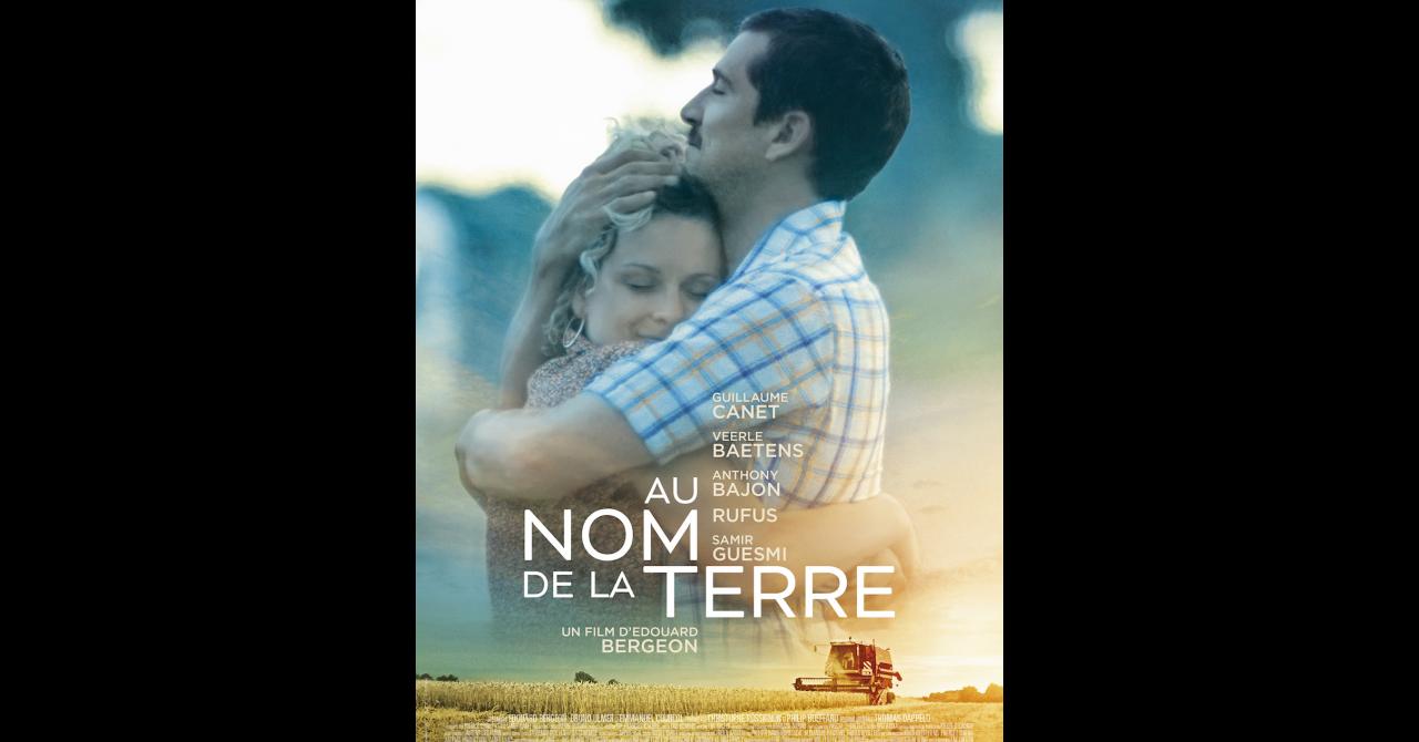 Affiche Au nom de la terre