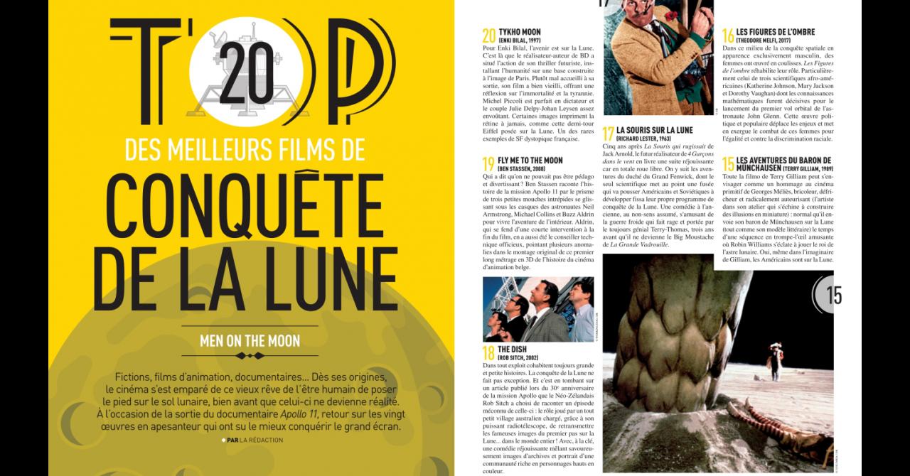 Première n°499 Top 20 Lune