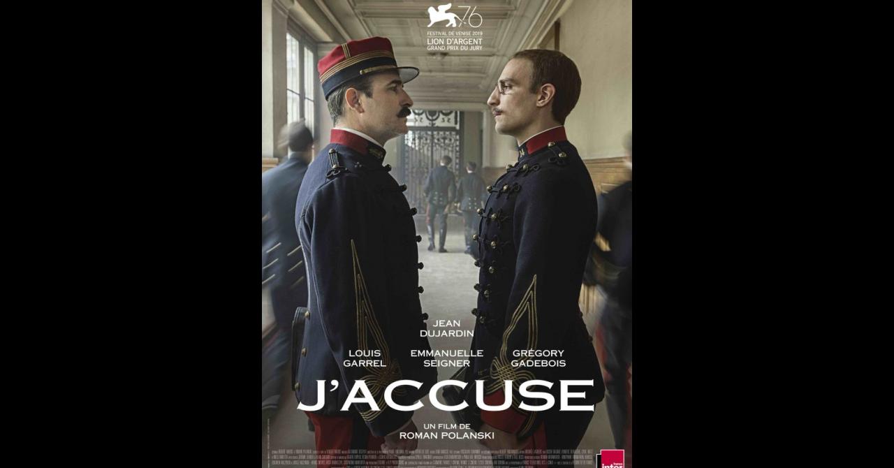 J'accuse affiche