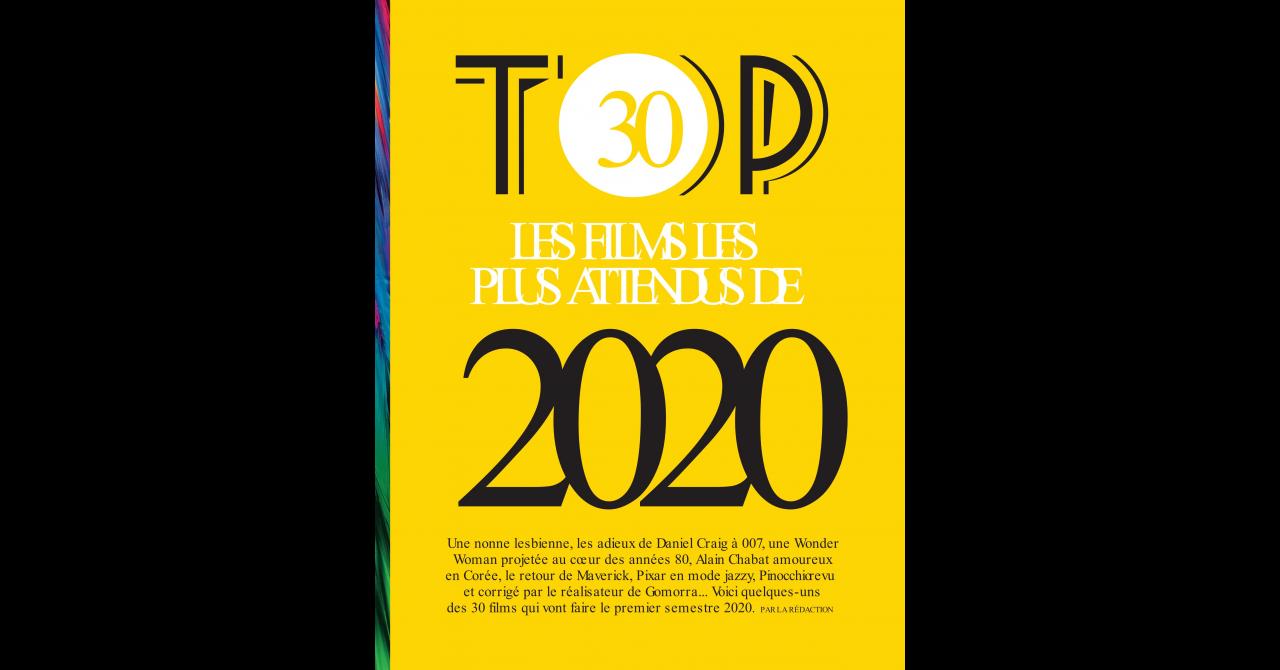 Top 30 des films les plus attendus de 2020