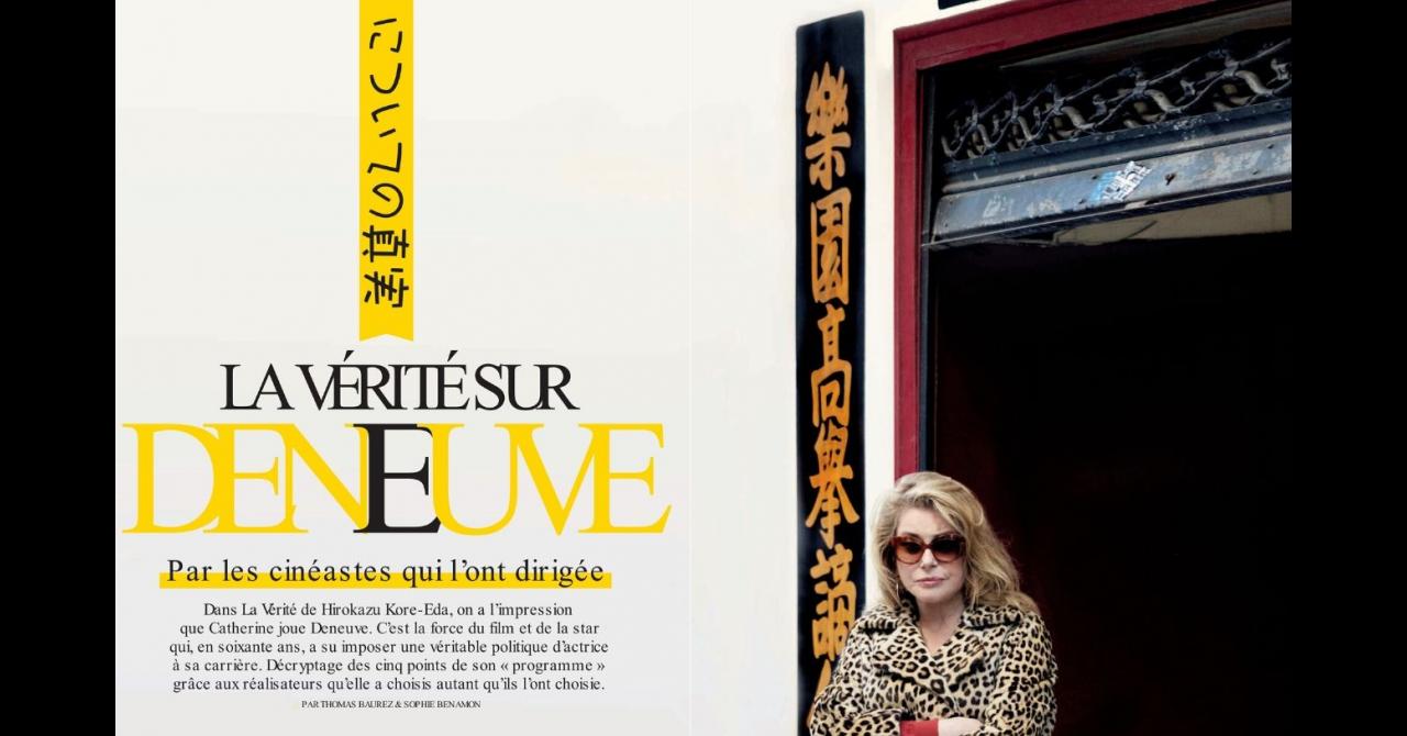 La vérité sur Deneuve par les cinéastes qui l'ont dirigée