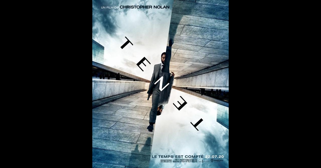 Tenet : affiche du film de Christopher Nolan