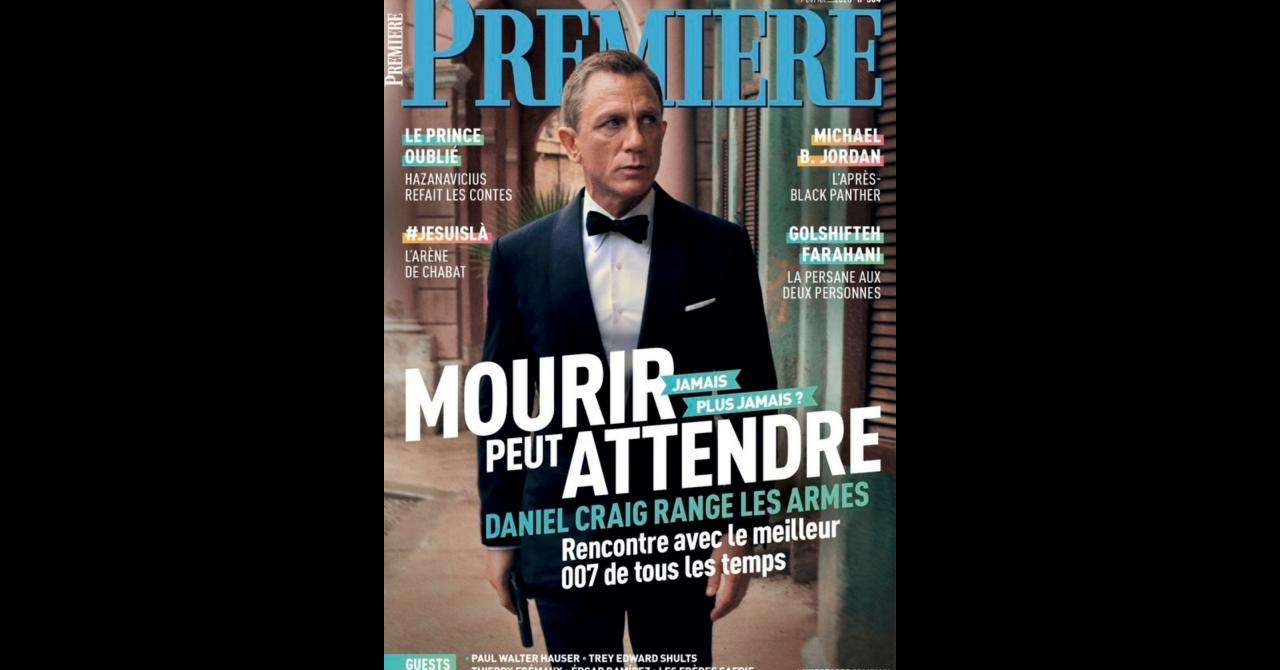 Première n°504 : Mourir peut attendre est en couverture