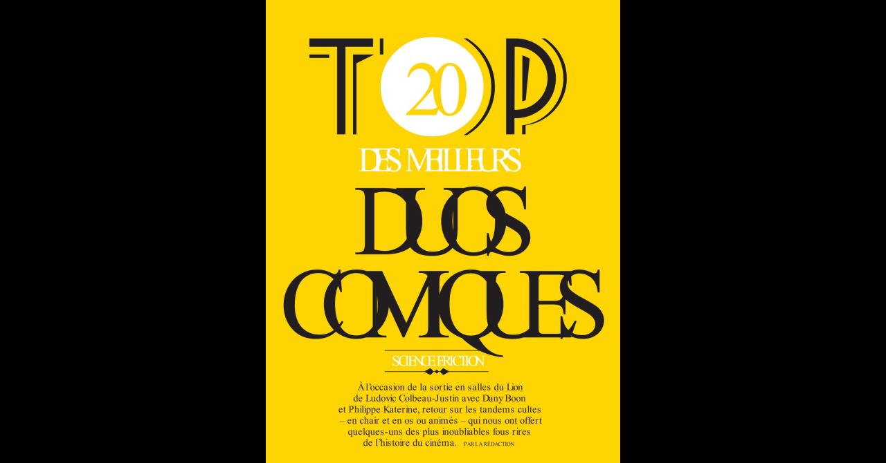 Première n°504 : Top 20 des meilleurs duos comiques