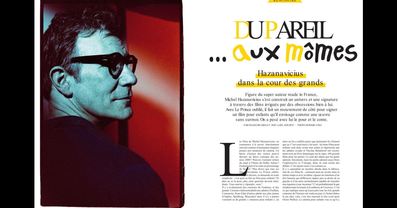 Première n°504 : Rencontre avec Michel Hazanavicius