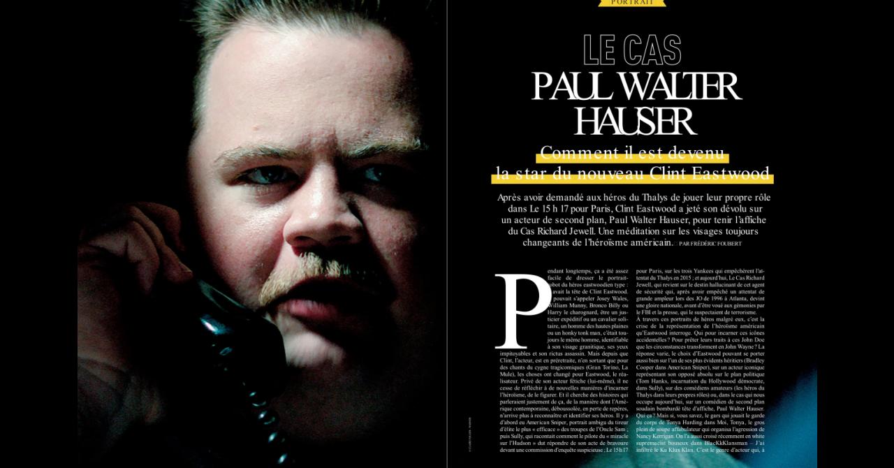 Première n°504 : Portrait de Paul Walter Hauser