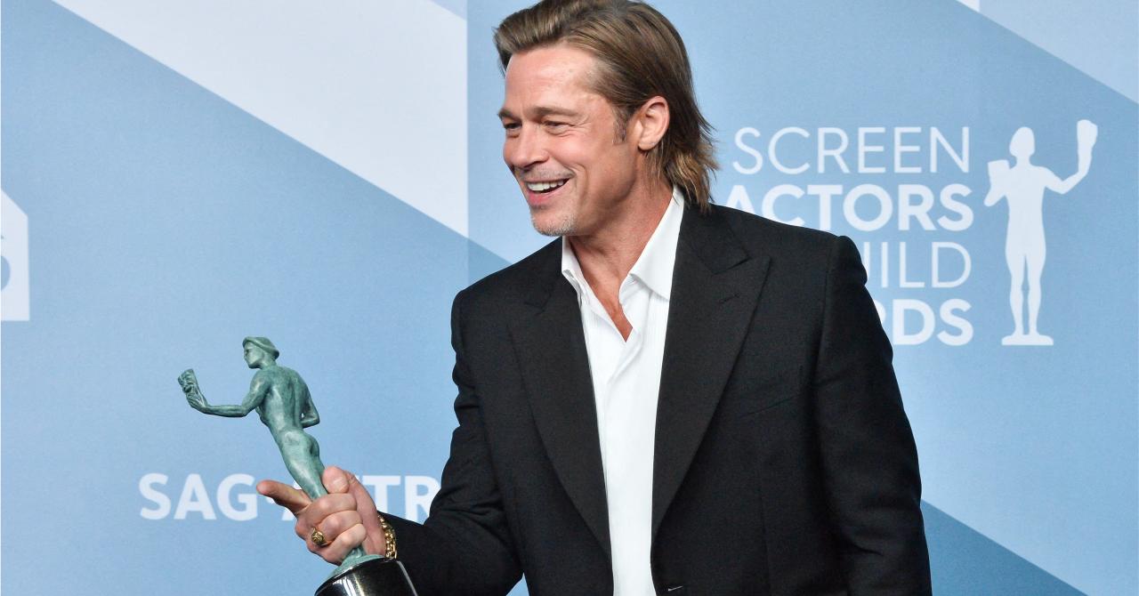 SAG Awards : Les retrouvailles entre Jennifer Aniston et Brad Pitt affolent la toile