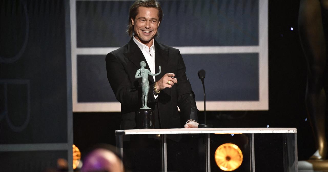 SAG Awards : Les retrouvailles entre Jennifer Aniston et Brad Pitt affolent la toile