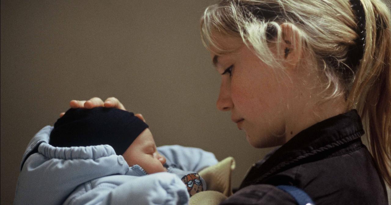 Déborah François dans L'enfant (2005)