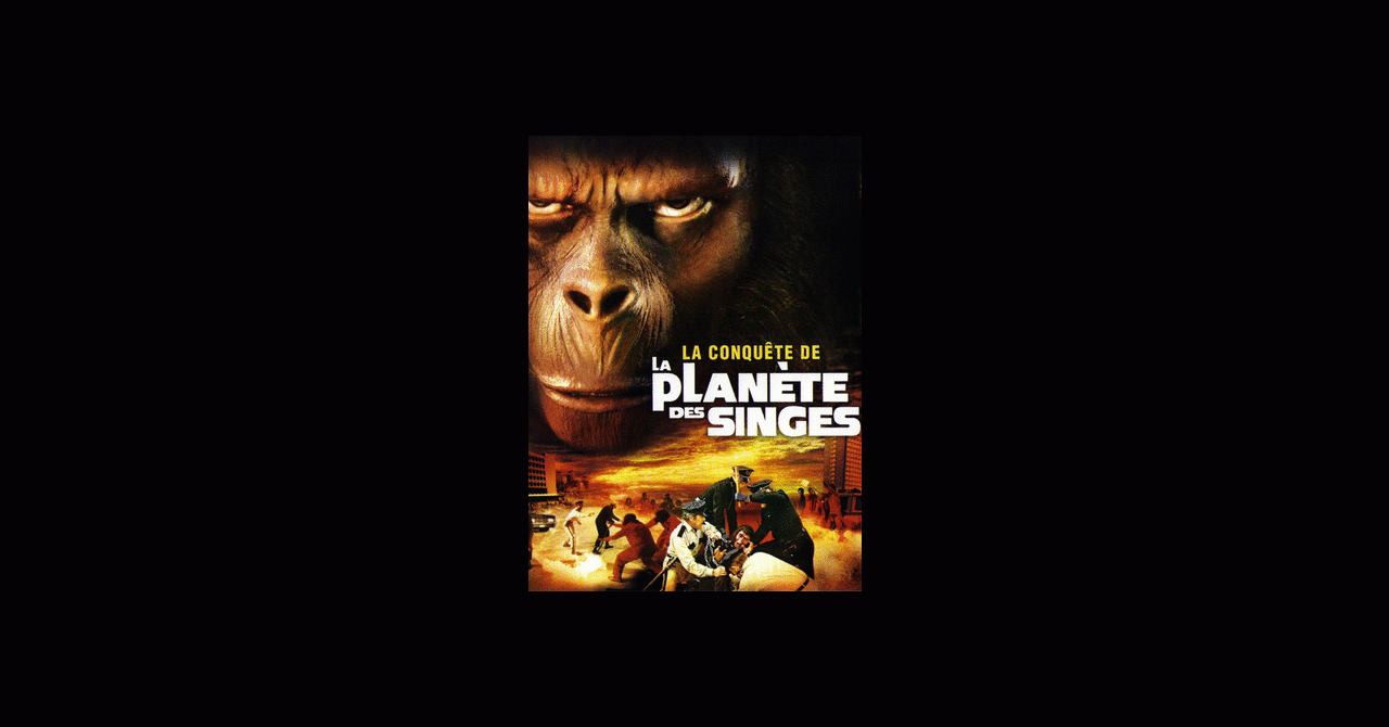 La Conquête de la Planète des singes (1972)