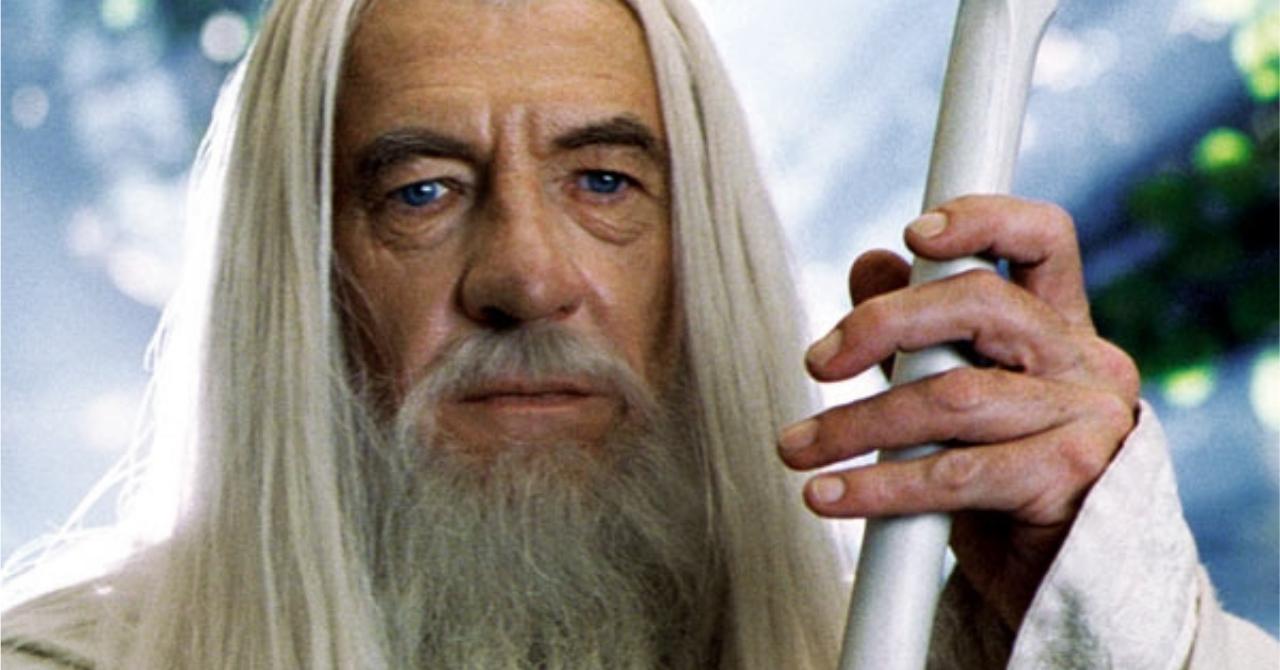 Ian McKellen en Gandalf