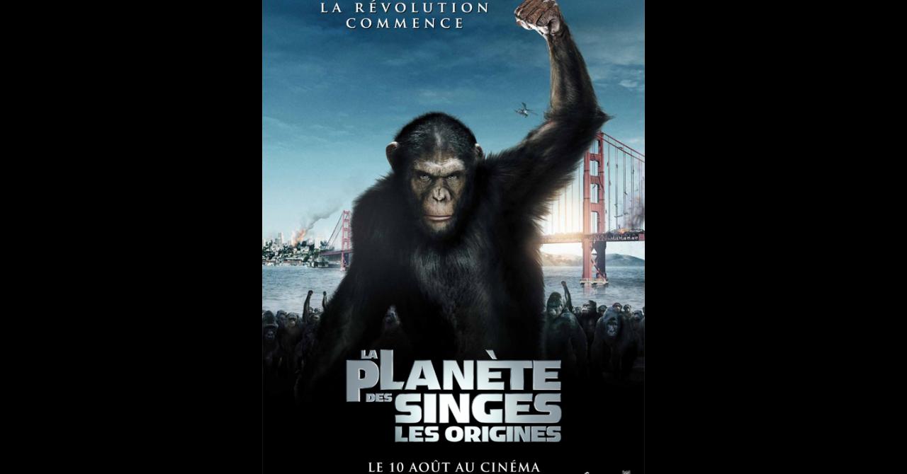 La Planète des singes : Les Origines (2011)