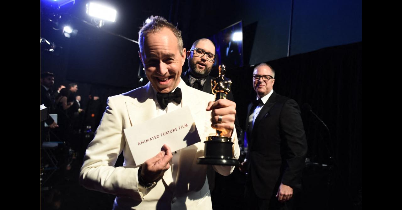 Oscars 2020 : Jonas Rivera, Josh Cooley et Mark Nielsen (meilleur film d'animation pour Toy Story 4)